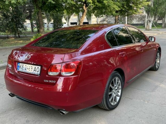 Красный Лексус ГС, объемом двигателя 3 л и пробегом 223 тыс. км за 9499 $, фото 2 на Automoto.ua