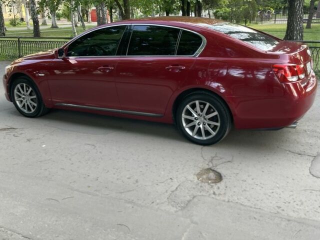 Красный Лексус ГС, объемом двигателя 3 л и пробегом 223 тыс. км за 9499 $, фото 12 на Automoto.ua