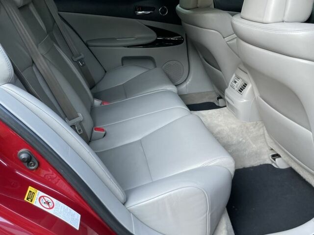 Красный Лексус ГС, объемом двигателя 3 л и пробегом 223 тыс. км за 9499 $, фото 6 на Automoto.ua