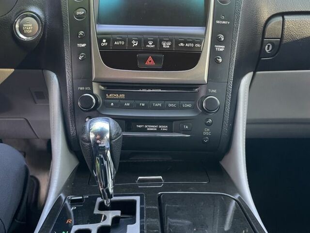 Красный Лексус ГС, объемом двигателя 3 л и пробегом 223 тыс. км за 9499 $, фото 10 на Automoto.ua