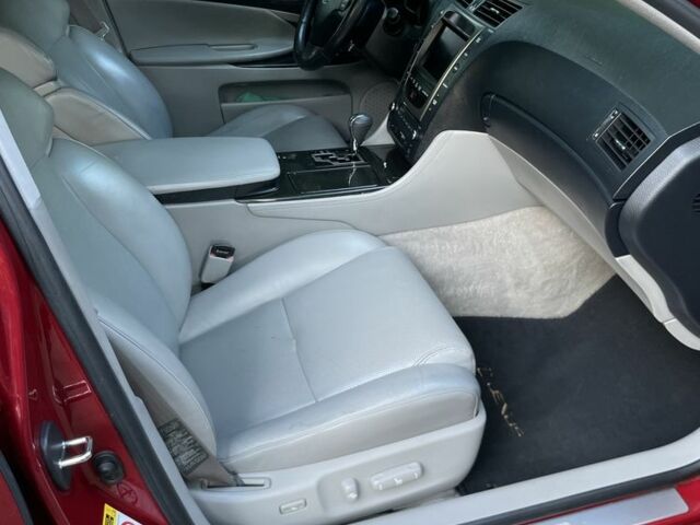 Красный Лексус ГС, объемом двигателя 3 л и пробегом 223 тыс. км за 9499 $, фото 7 на Automoto.ua