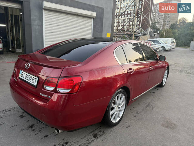 Червоний Лексус ГС, об'ємом двигуна 3 л та пробігом 305 тис. км за 6900 $, фото 4 на Automoto.ua