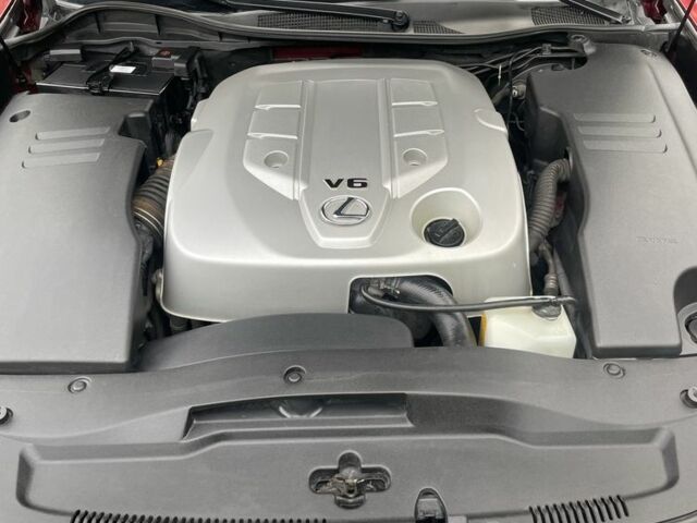 Красный Лексус ГС, объемом двигателя 3 л и пробегом 223 тыс. км за 9499 $, фото 11 на Automoto.ua