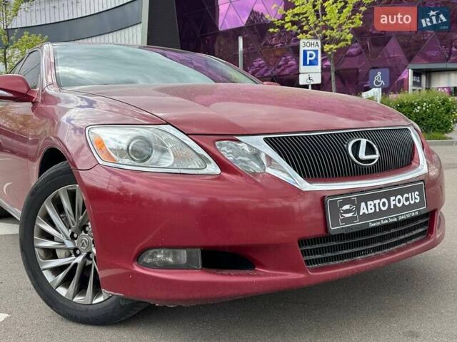 Красный Лексус ГС, объемом двигателя 3.46 л и пробегом 290 тыс. км за 8990 $, фото 3 на Automoto.ua