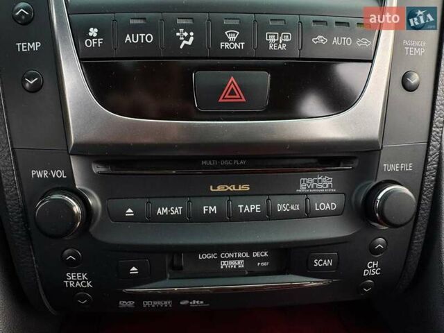 Красный Лексус ГС, объемом двигателя 3.46 л и пробегом 290 тыс. км за 8990 $, фото 22 на Automoto.ua