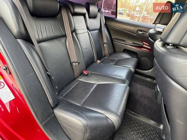 Красный Лексус ГС, объемом двигателя 3.46 л и пробегом 290 тыс. км за 8990 $, фото 9 на Automoto.ua