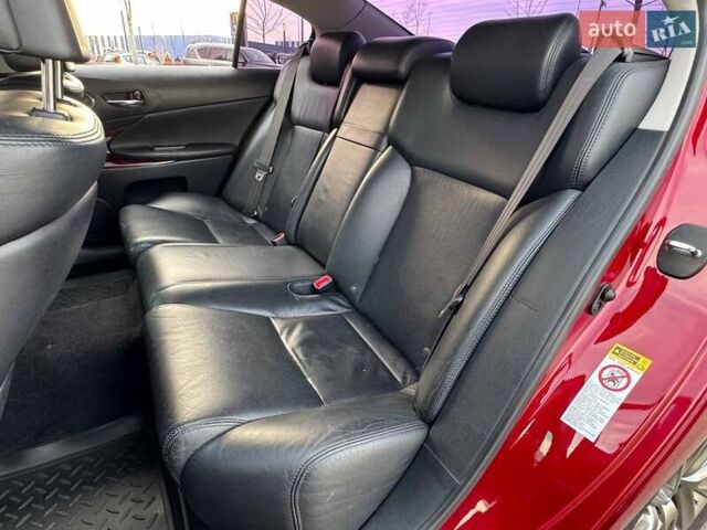 Красный Лексус ГС, объемом двигателя 3.46 л и пробегом 280 тыс. км за 10190 $, фото 9 на Automoto.ua