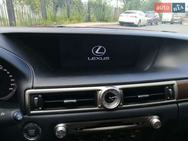 Красный Лексус ГС, объемом двигателя 3.46 л и пробегом 189 тыс. км за 22500 $, фото 13 на Automoto.ua