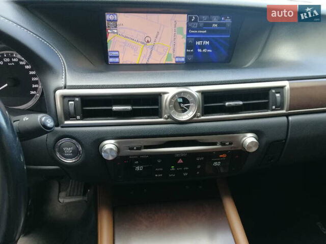 Красный Лексус ГС, объемом двигателя 3.46 л и пробегом 189 тыс. км за 22500 $, фото 12 на Automoto.ua