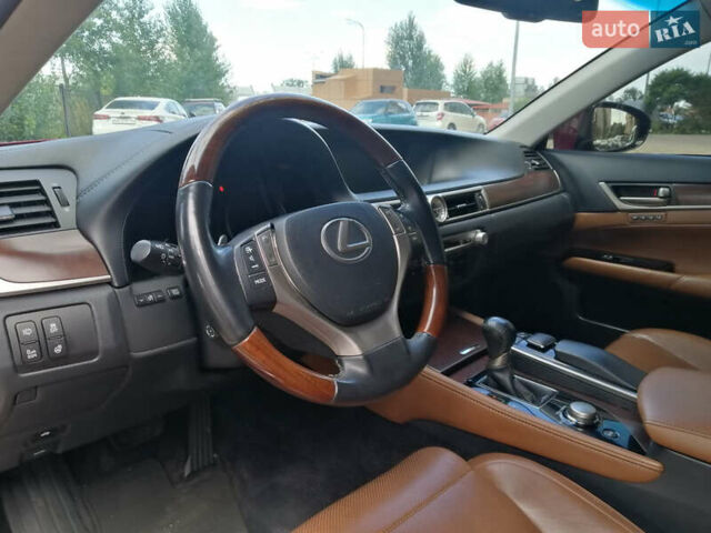 Красный Лексус ГС, объемом двигателя 3.46 л и пробегом 189 тыс. км за 22500 $, фото 14 на Automoto.ua