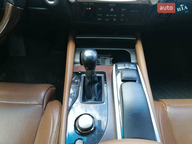 Красный Лексус ГС, объемом двигателя 3.46 л и пробегом 189 тыс. км за 22500 $, фото 11 на Automoto.ua