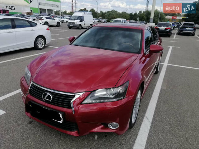 Красный Лексус ГС, объемом двигателя 3.46 л и пробегом 189 тыс. км за 22500 $, фото 4 на Automoto.ua