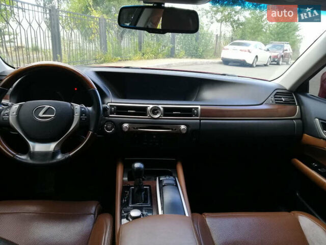 Красный Лексус ГС, объемом двигателя 3.46 л и пробегом 189 тыс. км за 22500 $, фото 10 на Automoto.ua