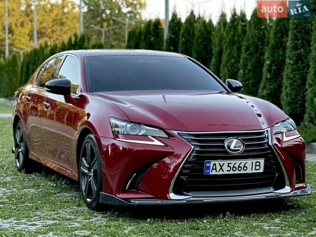 Червоний Лексус ГС, об'ємом двигуна 2 л та пробігом 117 тис. км за 26900 $, фото 3 на Automoto.ua
