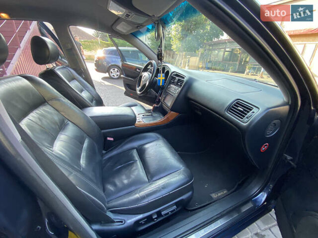 Лексус ГС, объемом двигателя 3 л и пробегом 442 тыс. км за 4800 $, фото 7 на Automoto.ua