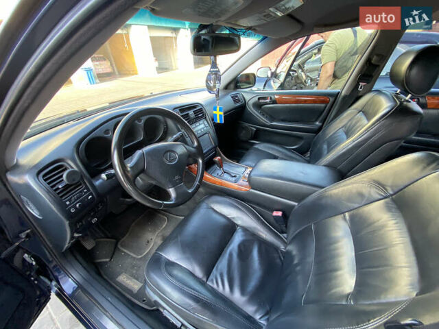 Лексус ГС, объемом двигателя 3 л и пробегом 442 тыс. км за 4800 $, фото 9 на Automoto.ua