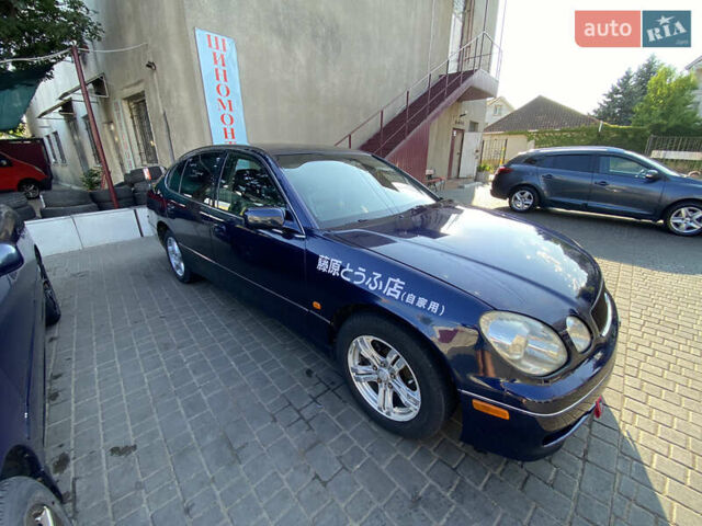 Лексус ГС, объемом двигателя 3 л и пробегом 442 тыс. км за 4800 $, фото 1 на Automoto.ua