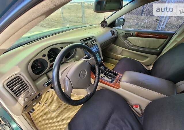 Лексус ГС, объемом двигателя 3 л и пробегом 393 тыс. км за 4399 $, фото 7 на Automoto.ua