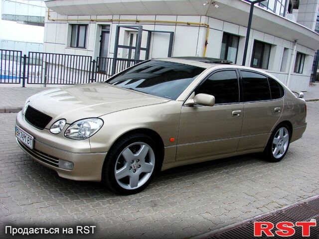 Лексус ГС, объемом двигателя 30 л и пробегом 381 тыс. км за 6700 $, фото 1 на Automoto.ua