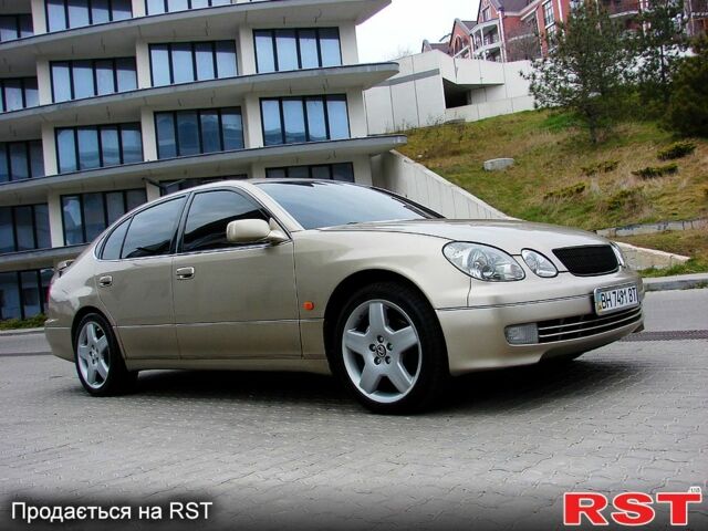 Лексус ГС, объемом двигателя 30 л и пробегом 381 тыс. км за 6700 $, фото 3 на Automoto.ua