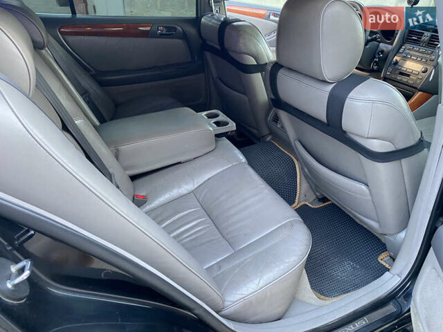 Лексус ГС, объемом двигателя 3 л и пробегом 288 тыс. км за 3999 $, фото 10 на Automoto.ua