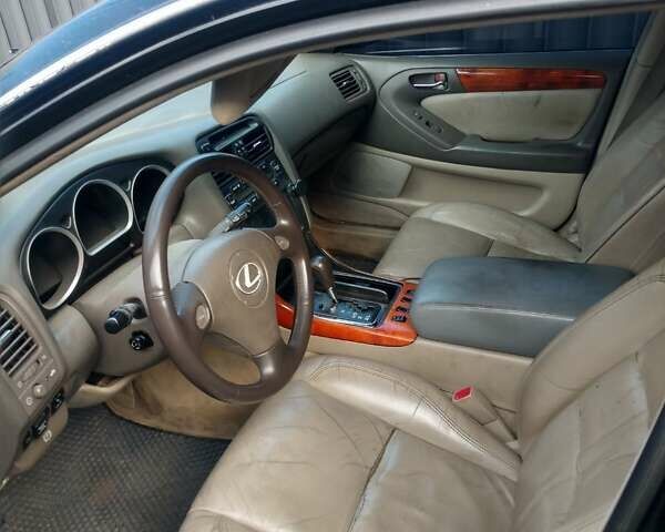 Лексус ГС, объемом двигателя 3 л и пробегом 379 тыс. км за 4100 $, фото 11 на Automoto.ua