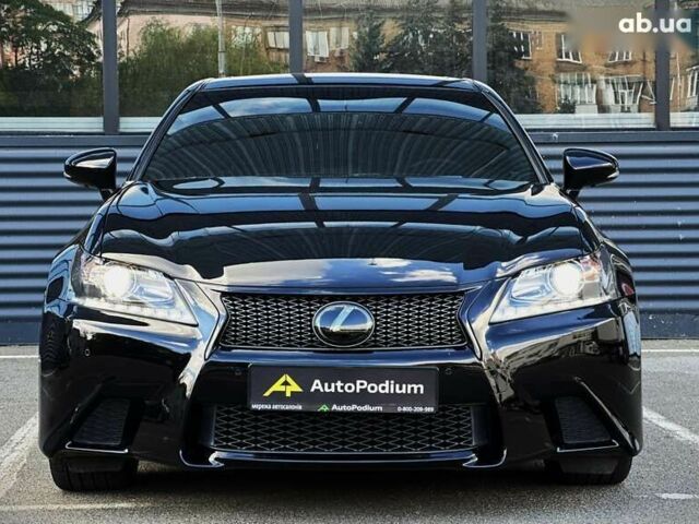 Лексус ГС, объемом двигателя 3.5 л и пробегом 170 тыс. км за 21300 $, фото 2 на Automoto.ua