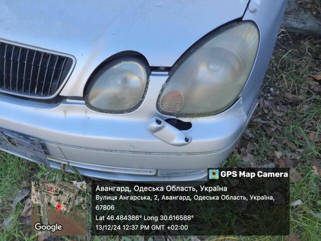 Серый Лексус ГС, объемом двигателя 10 л и пробегом 1000 тыс. км за 1673 $, фото 6 на Automoto.ua