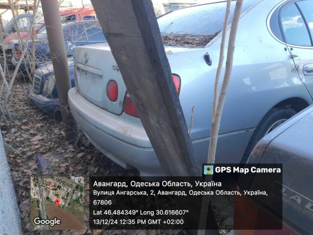 Серый Лексус ГС, объемом двигателя 10 л и пробегом 1000 тыс. км за 1673 $, фото 8 на Automoto.ua