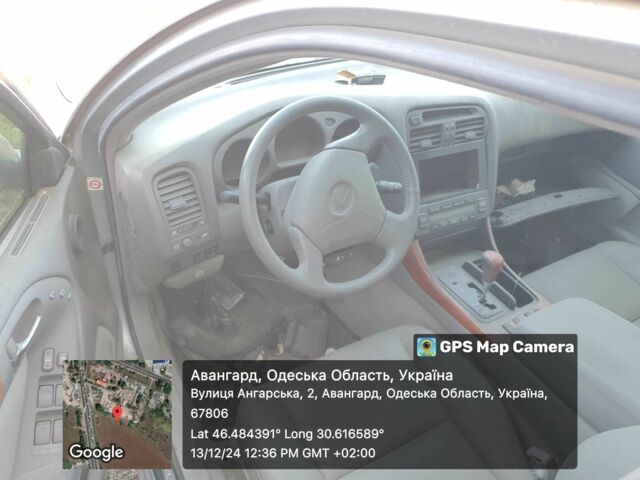 Серый Лексус ГС, объемом двигателя 10 л и пробегом 1000 тыс. км за 1673 $, фото 11 на Automoto.ua