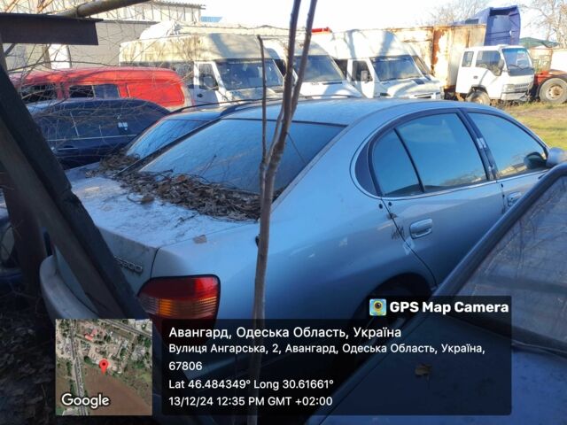 Серый Лексус ГС, объемом двигателя 10 л и пробегом 1000 тыс. км за 1673 $, фото 2 на Automoto.ua