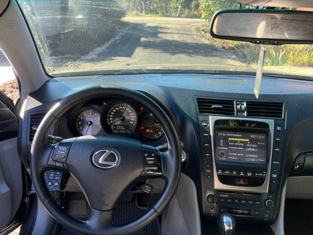 Серый Лексус ГС, объемом двигателя 3 л и пробегом 11 тыс. км за 7000 $, фото 7 на Automoto.ua