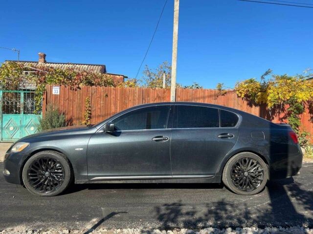 Серый Лексус ГС, объемом двигателя 3 л и пробегом 11 тыс. км за 7000 $, фото 2 на Automoto.ua