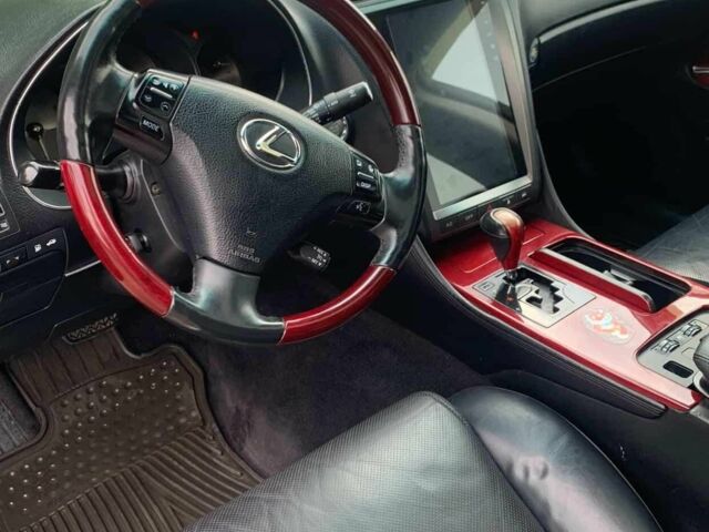 Сірий Лексус ГС, об'ємом двигуна 3 л та пробігом 130 тис. км за 7500 $, фото 3 на Automoto.ua