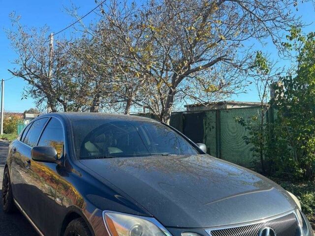 Серый Лексус ГС, объемом двигателя 3 л и пробегом 11 тыс. км за 7000 $, фото 5 на Automoto.ua