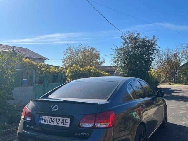 Серый Лексус ГС, объемом двигателя 3 л и пробегом 11 тыс. км за 7000 $, фото 1 на Automoto.ua