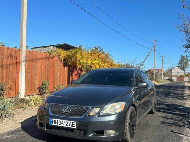 Серый Лексус ГС, объемом двигателя 3 л и пробегом 11 тыс. км за 7000 $, фото 3 на Automoto.ua