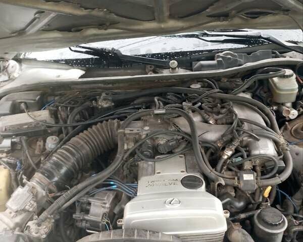 Сірий Лексус ГС, об'ємом двигуна 3 л та пробігом 631 тис. км за 2400 $, фото 11 на Automoto.ua