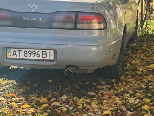 Лексус ГС 1993 у Березовке на Automoto.ua Сірий Лексус ГС, об'ємом двигуна 3 л та пробігом 600 тис. км за 2800 $, фото 2 на Automoto.ua