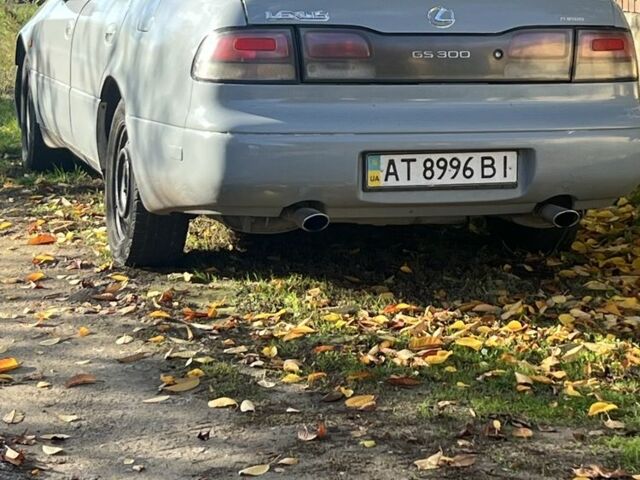 Лексус ГС 1993 у Березовке на Automoto.ua Сірий Лексус ГС, об'ємом двигуна 3 л та пробігом 600 тис. км за 2800 $, фото 1 на Automoto.ua