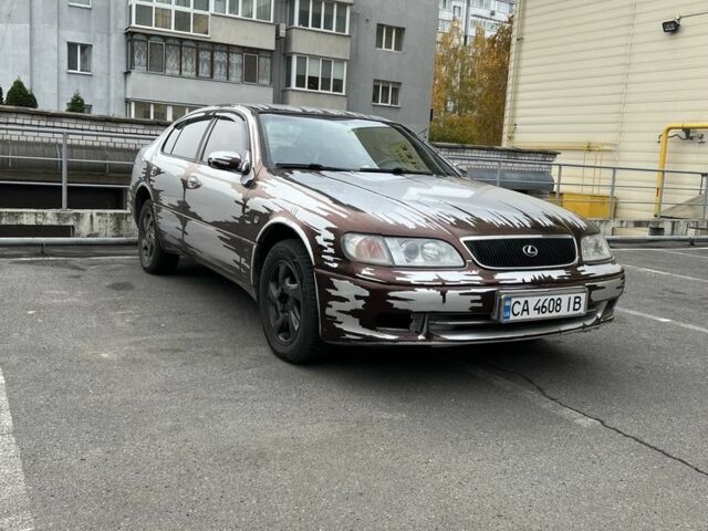 Лексус ГС 1996 в Черкассах на Automoto.ua Серый Лексус ГС, объемом двигателя 3 л и пробегом 465 тыс. км за 2999 $, фото 2 на Automoto.ua