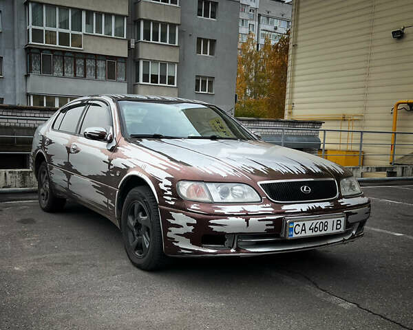 Лексус ГС 1996 в Черкассах на Automoto.ua Серый Лексус ГС, объемом двигателя 3 л и пробегом 465 тыс. км за 3000 $, фото 3 на Automoto.ua