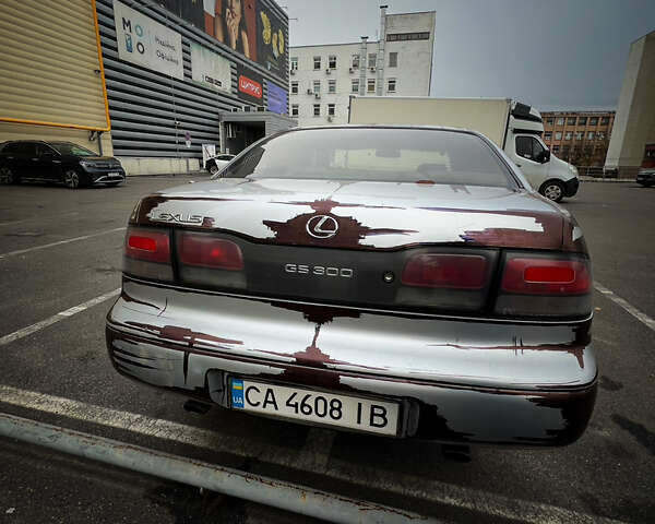 Лексус ГС 1996 в Черкассах на Automoto.ua Серый Лексус ГС, объемом двигателя 3 л и пробегом 465 тыс. км за 3000 $, фото 6 на Automoto.ua