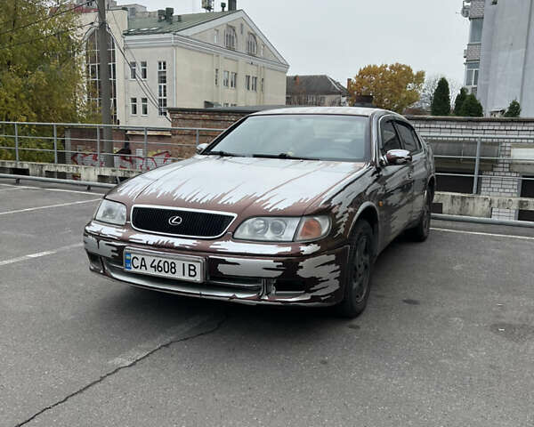 Лексус ГС 1996 в Черкассах на Automoto.ua Серый Лексус ГС, объемом двигателя 3 л и пробегом 465 тыс. км за 3000 $, фото 12 на Automoto.ua