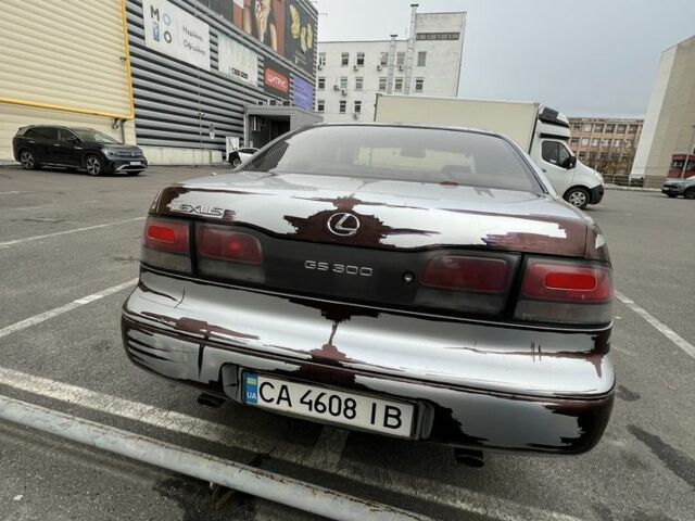 Лексус ГС 1996 в Черкассах на Automoto.ua Серый Лексус ГС, объемом двигателя 3 л и пробегом 465 тыс. км за 2999 $, фото 5 на Automoto.ua