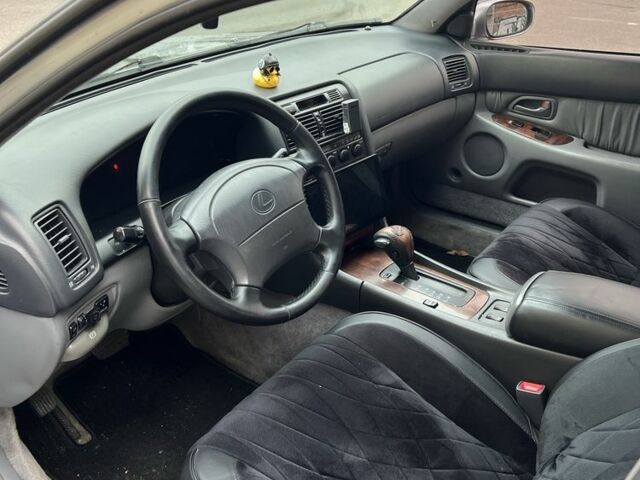 Лексус ГС 1996 в Черкассах на Automoto.ua Серый Лексус ГС, объемом двигателя 3 л и пробегом 465 тыс. км за 2999 $, фото 8 на Automoto.ua