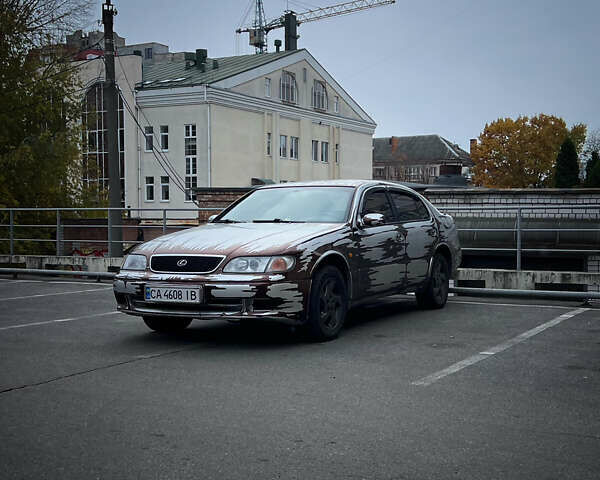 Лексус ГС 1996 в Черкассах на Automoto.ua Серый Лексус ГС, объемом двигателя 3 л и пробегом 465 тыс. км за 3000 $, фото 2 на Automoto.ua
