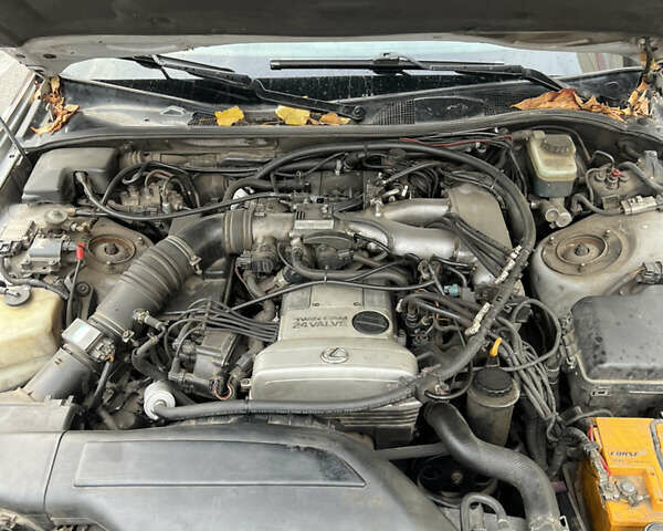 Лексус ГС 1996 в Черкассах на Automoto.ua Серый Лексус ГС, объемом двигателя 3 л и пробегом 465 тыс. км за 3000 $, фото 11 на Automoto.ua