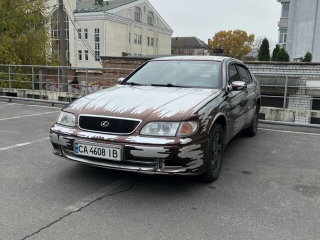 Лексус ГС 1996 в Черкассах на Automoto.ua Серый Лексус ГС, объемом двигателя 3 л и пробегом 465 тыс. км за 2999 $, фото 1 на Automoto.ua