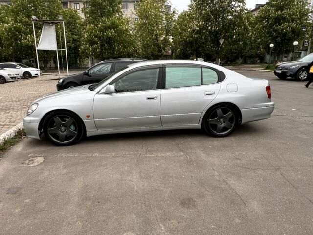 Сірий Лексус ГС, об'ємом двигуна 2.5 л та пробігом 110 тис. км за 12000 $, фото 3 на Automoto.ua